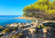 Poluostrvo Sitonia Poluostrvo Sitonija