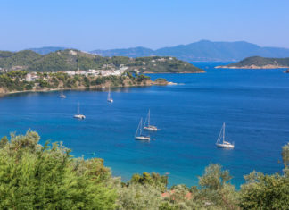 Grčko Letovalište Skijatos Skijatos